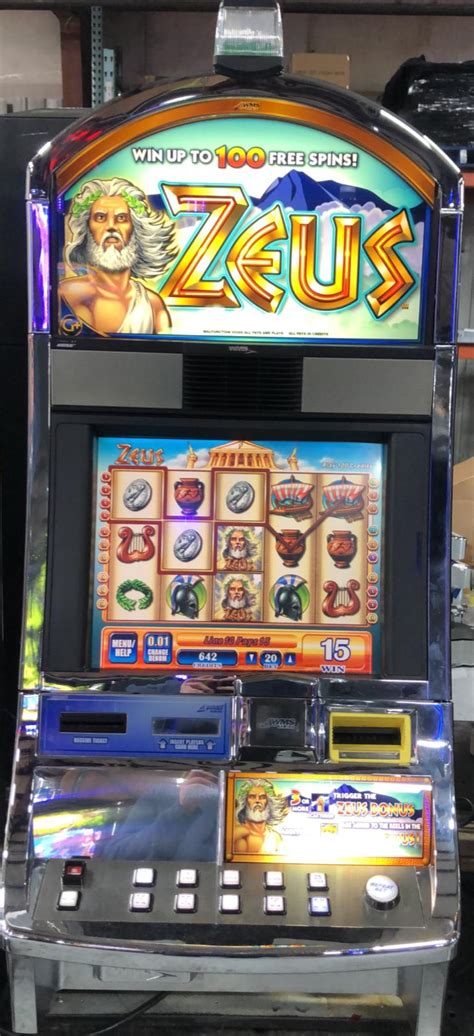 zeus slot machine